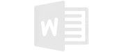 Microsoft Word Microsoft Word